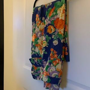 16W Ralph Lauren Bright Floral Capris
